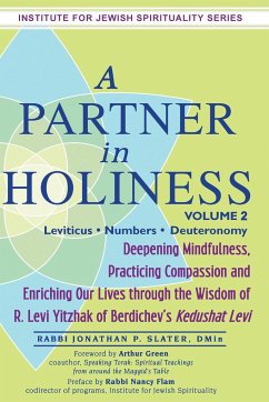 A Partner in Holiness Vol 2: Leviticus-Numbers-Deuteronomy - Slater, Jonathan P.