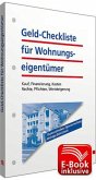 Geld-Checkliste für Wohnungseigentümer