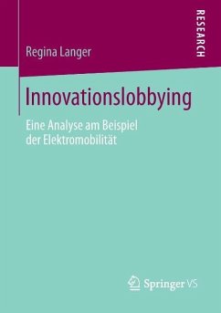 Innovationslobbying - Langer, Regina