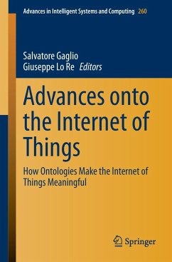 Advances onto the Internet of Things