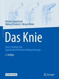 Das Knie - Jagodzinski, Michael;Friederich, Niklaus;Müller, Werner