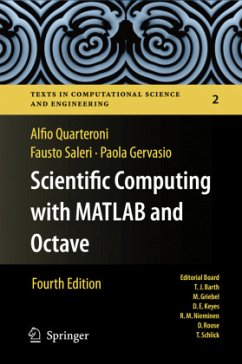 Scientific Computing with MATLAB and Octave - Saleri, Fausto;Gervasio, Paola;Quarteroni, Alfio