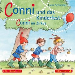 Conni und das Kinderfest / Conni im Zirkus (Meine Freundin Conni - ab 3) - Schneider, Liane