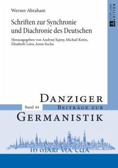 Schriften zur Synchronie und Diachronie des Deutschen - Katny, Andrzej;Kotin, Michail L.;Leiss, Elisabeth