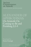 Alexander of Aphrodisias Alexander of Aphrodisias