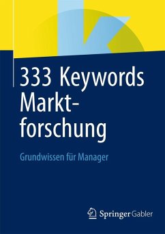 Cover 333 Keywords Marktforschung