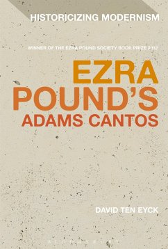 Cover Ezra Pound's Adams Cantos