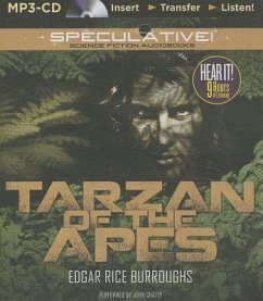 Tarzan of the Apes - Burroughs, Edgar Rice