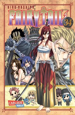 Fairy Tail Bd.34 - Mashima, Hiro
