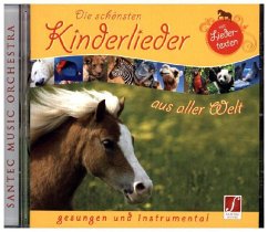 Die schönsten Kinderlieder aus aller Welt - Orchester:Santec Music Orchestra