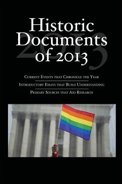 Historic Documents of 2013 - Cq Press