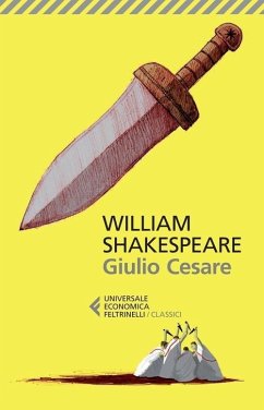 Cover Giulio Cesare. Testo inglese a fronte
