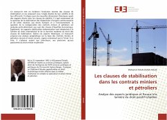 Les clauses de stabilisation dans les contrats miniers et pétroliers - Atteib, Mahamat Atteib Dahab