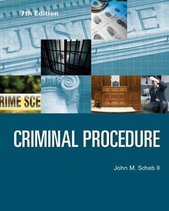 Criminal Procedure - Scheb