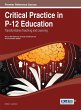 Critical Practice in P-12 Education - Bild 1