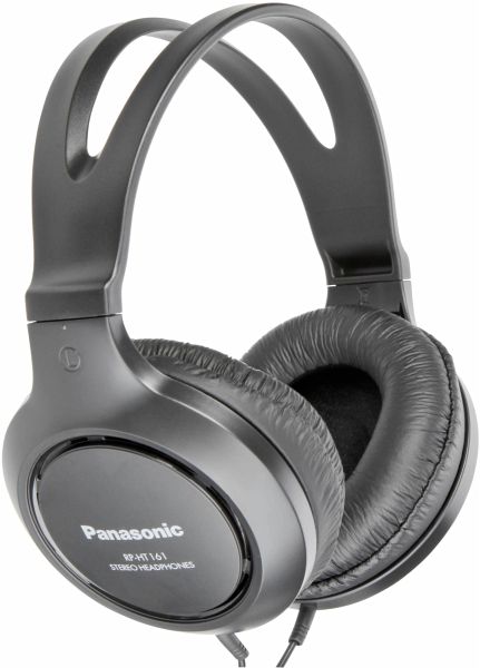 Panasonic RP-HT 161 E-K On-Ear Kopfhörer schwarz - Portofrei bei bücher.de  kaufen