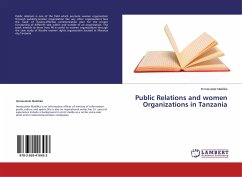 Public Relations and women Organizations in Tanzania - Makilika, Immaculate