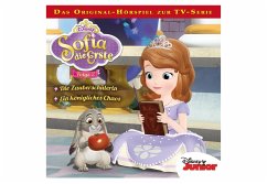 Cover Die Zauberschülerin + Ein königliches Chaos / Sofia die Erste (Audio-CD)