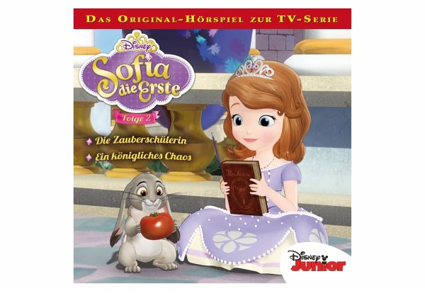 Die Zauberschülerin + Ein königliches Chaos / Sofia die Erste (Audio-CD)