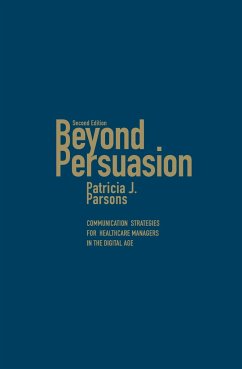 Beyond Persuasion - Parsons, Patricia J.