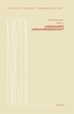 Angewandte Literaturwissenschaft - Loparo, Kenneth A.