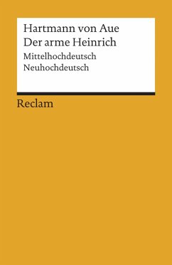 Der arme Heinrich - Hartmann von Aue