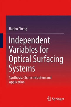 Independent Variables for Optical Surfacing Systems - Cheng, Haobo