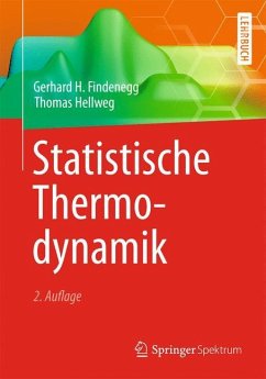 Statistische Thermodynamik - Findenegg, Gerhard H.;Hellweg, Thomas