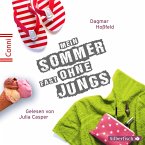 Mein Sommer fast ohne Jungs / Conni 15 Bd.2 (2 Audio-CDs)