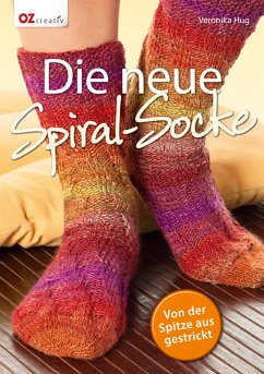 Die neue Spiral-Socke - Hug, Veronika