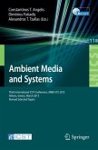 Ambient Media and Systems