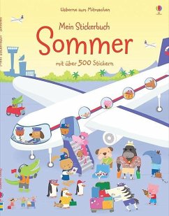 Mein Stickerbuch: Sommer - Watt, Fiona