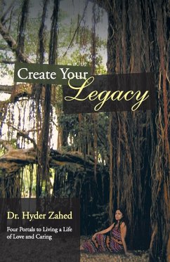 Create Your Legacy - Zahed, Hyder