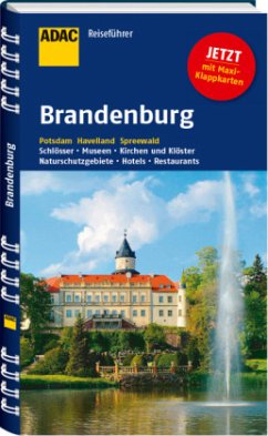 ADAC Reiseführer Brandenburg - Wurlitzer, Bernd; Sucher, Kerstin