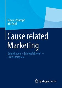 Cause related Marketing - Stumpf, Marcus;Teufl, Iris