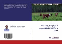 Immune response to combined versus monovalent vaccines in cattle