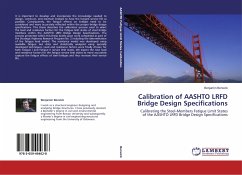 Calibration of AASHTO LRFD Bridge Design Specifications - Berwick, Benjamin