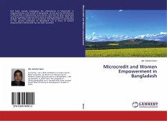 Microcredit and Women Empowerment in Bangladesh