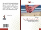 Age et dysfonction érectile