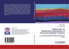 Solifenacin Vs Solifenacin+Duloxetine in Overactive Bladder Patients