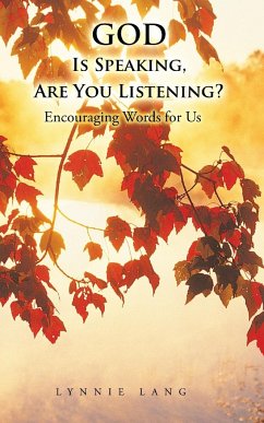 God Is Speaking, Are You Listening? - Lang, Lynnie