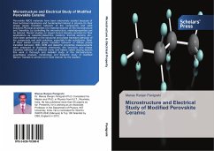 Cover Microstructure and Electrical Study of Modified Perovskite Ceramic
