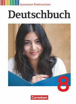 Deutschbuch Gymnasium 8. Schuljahr. Schülerbuch Niedersachsen - Mielke, Angela;Schneider, Frank;Grunow, Cordula