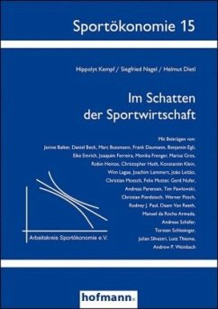 Cover Im Schatten der Sportwirtschaft
