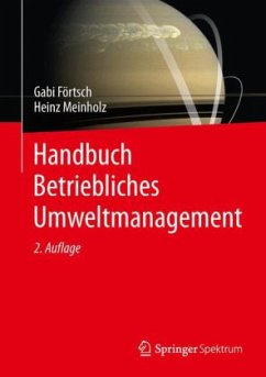Handbuch Betriebliches Umweltmanagement - Förtsch, Gabi;Meinholz, Heinz