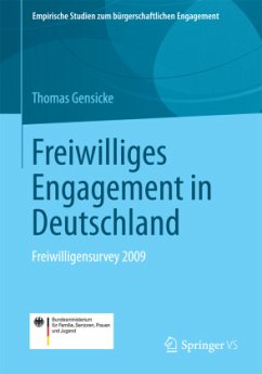 Freiwilliges Engagement in Deutschland - Gensicke, Thomas