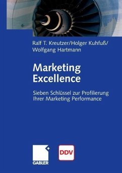 Marketing Excellence - Kreutzer, Ralf T;Kuhfuß, Holger;Hartmann, Wolfgang