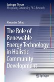 The Role of Renewable Energy Technology in Holistic Community Development