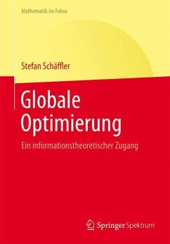 Globale Optimierung - Schäffler, Stefan