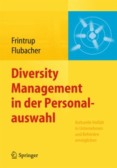 Diversity Management in der Personalauswahl - Frintrup, Andreas;Flubacher, Brigitte